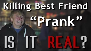 IS IT REAL?- Sam Pepper KILLING BEST FRIEND "Prank" (Real Or Fake)