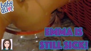 Emma Is Still Sick! Featuring Elizabeth