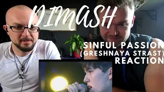 DIMASH - GRESHNAYA STRAST (SINFUL PASSION) - REACTION