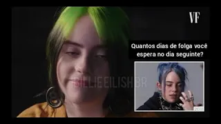 Billie Eilish para Vanity Fair Parte 2 - Legendado