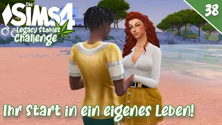 Eleas eigene kleine Familie 👨‍👩‍👧❤️ | Die Sims 4 Legacy Stories Challenge #38