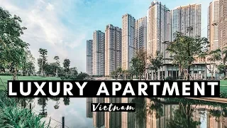 LUXURY APARTMENT IN VIETNAM | VINHOMES CENTRAL PARK APARTMENT TOUR | VIETNAM VLOG #021