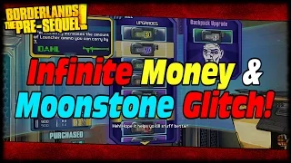 Borderlands Presequel Infinite Money & Moonstone Glitch! How To Get Unlimited Moonstones!