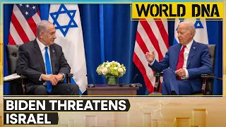 Israel war: Biden threatens Israel over Rafah invasion | WION World DNA Live