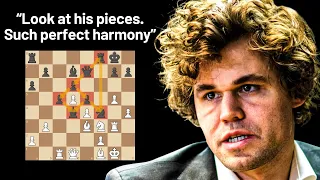 Carlsen Conducts Another Symphony Of Sublime Beauty