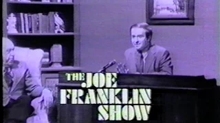 The Joe Franklin Show Opening