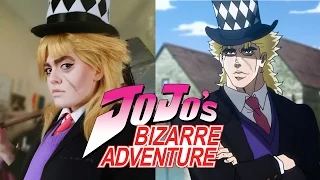 ☆JoJo's Bizarre Adventure☆ - Speedwagon Cosplay Makeup Tutorial