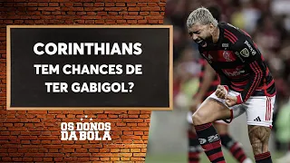 Neto diz que Gabigol ainda está no radar do Corinthians