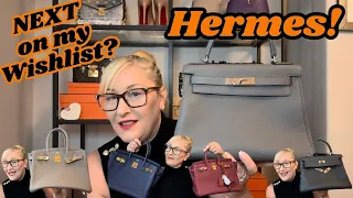 MY HERMES BAG COLLECTION + UPDATED HERMES WISHLIST - How It Really Works in the UK!