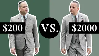 $200 vs. $2,000 Suits: Which is the Better Value? (Review)