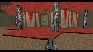 Doom WAD - "Do Demons Dream?"  Level 11 W.I.P - Part 2