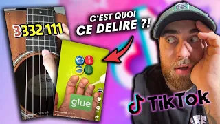 Les GUITARISTES MYTHOS de TikTok !