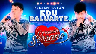 Corazón Serrano - Edu Baluarte cantando Promesas de Amor (Playazo Karibeña 2023)