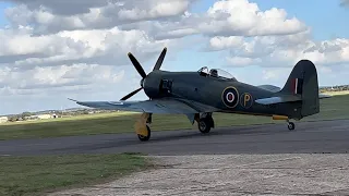 Duxford Flying Finale - The Hawker Fury And Much More