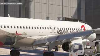 Shanghai A320 Asiana Prep