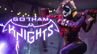 Nightwing Vs Harley Quinn BOSS FIGHT - Gotham Knights