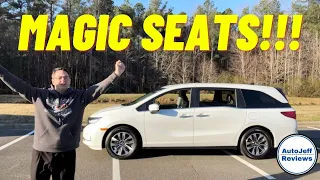 2022 Honda Odyssey EX-L Review: It Has THE COOLEST Feature!