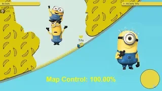Paper.io 2 Map Control: 100.00% [Minions]