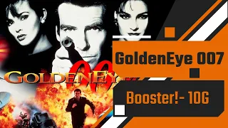 GoldenEye 007 - "Booster " Achievement Guide