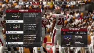 Madden 19 49ers Online H2H - HD