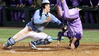 UNC Baseball: Tar Heels Fight Off ECU, 2-1