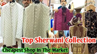 Men's Ethnic Premium Wedding Wear||Best Sherwani Collection With Price | #gandhimarket #weddingdress