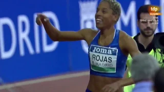 W Triple Jump - Yulimar Rojas (Venezuela) - 15.43m - Madrid (Spain) - 2020 - World Indoor Record