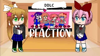 DDLC React - Candy Heathers but Sayori and Monika Sings it