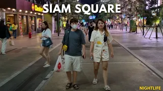 Bangkok's Heart Siam Square Walking Street: Premier Shopping Destination of 2023 -【🇹🇭 4K】