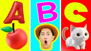 ABC Alphabet Best Song + More | TigiBoo Kids Songs