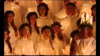 Lucia 2013 Olaus Petri church Örebro