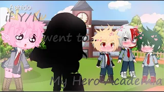 If YN went to MHA Part-1 "New kid?"