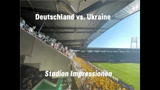 Deutschland vs. Ukraine 3:3 I 1000. Länderspiel im Weserstadion!💚🇩🇪 I Stadion Impressionen #29