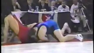 Khadjimourat Gatsalov  vs Cael Sanderson World Championships