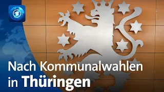 Kommunalwahl in Thüringen – kein AfD-Sieg im ersten Anlauf absehbar