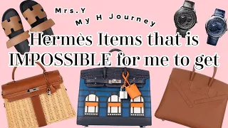 Hermès Items that is IMPOSSIBLE for me to get!!! | Mrs. Y | My H Journey