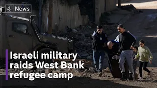 Israeli troops raid West Bank, as Gaza ceasefire talks continue