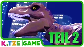 Lego Jurassic Park 2 (World) auf Deutsch 🐲 Ganzer Film als XBox Spiel | Teil 2