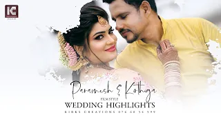 Film Style Tamil wedding Highghlights 2022 | Kirks Creations