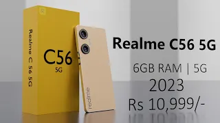 Realme C56 5G - Official Launch Date | Realme C56 5G Price in India & Specifications  #realmec565g