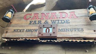 Disney Epcot - Canada Far & Wide Full Video - ENJOY!! 2024 (4k video) #canada #epcot