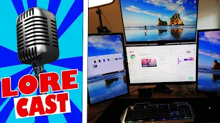 NEUES SETUP, NEUE KAMERAS, NEUER UPLOAD-PLAN - LOREcast #11