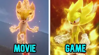 Sonic Movie 2 Vs. Sonic Video Games - Direct Comparison