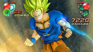 Dragon Ball Z Ultimate Tenkaichi - SSJ2 GOKU vs LEGENDARY SSJ BROLY  [Requested] #dragonballz