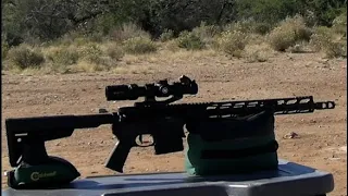 Reviewing and shooting the Ruger SFAR in .308