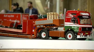 Jesper bygger lastbiler helt ned til mindste detalje (RC Model Truck Fyn 2023)