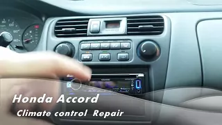 Honda Accord Climate Control Repair Fix 98-02