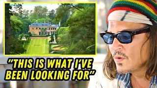 Johnny Depp's incredible mansion in Somerset,UK,and Mary Steenburgen's Shocking comments about Depp
