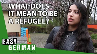 What does it mean to be a refugee? | Easy German 292