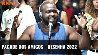 PAGODE DOS AMIGOS - RODA DE SAMBA DE RUA DO CAPITÃO 2022 BSP